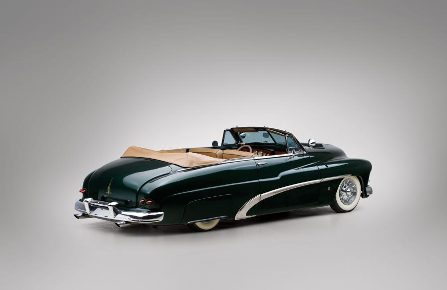  Mercury Custom Convertible Coupe 1950 года  (фото 25 из 25)